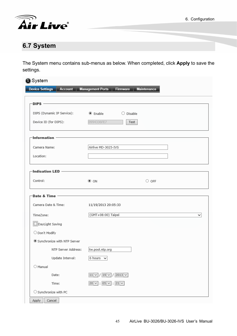 7 system | AirLive BU-3026-IVS User Manual | Page 49 / 64