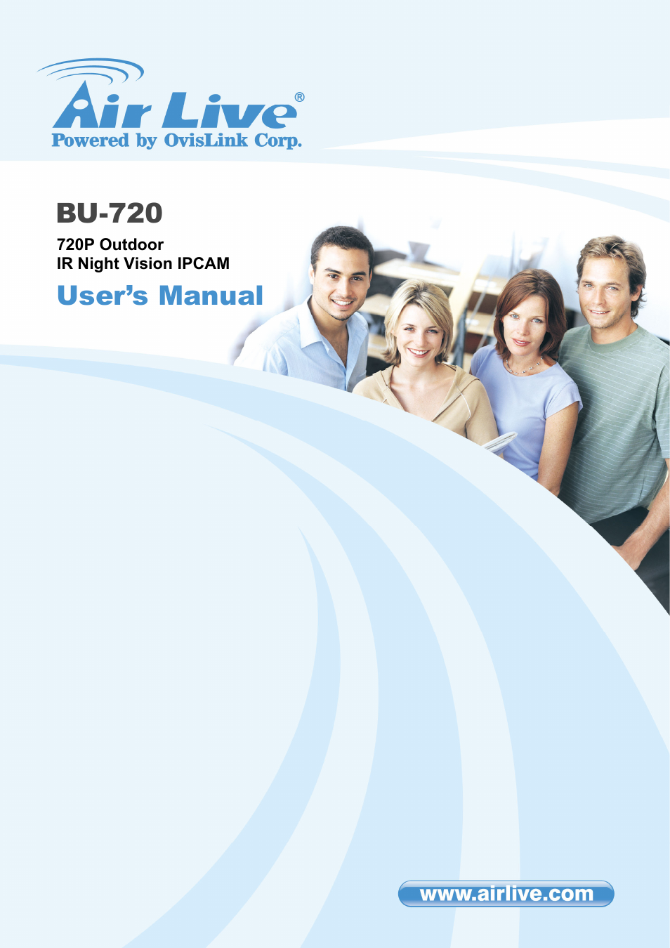 AirLive BU-720 User Manual | 59 pages