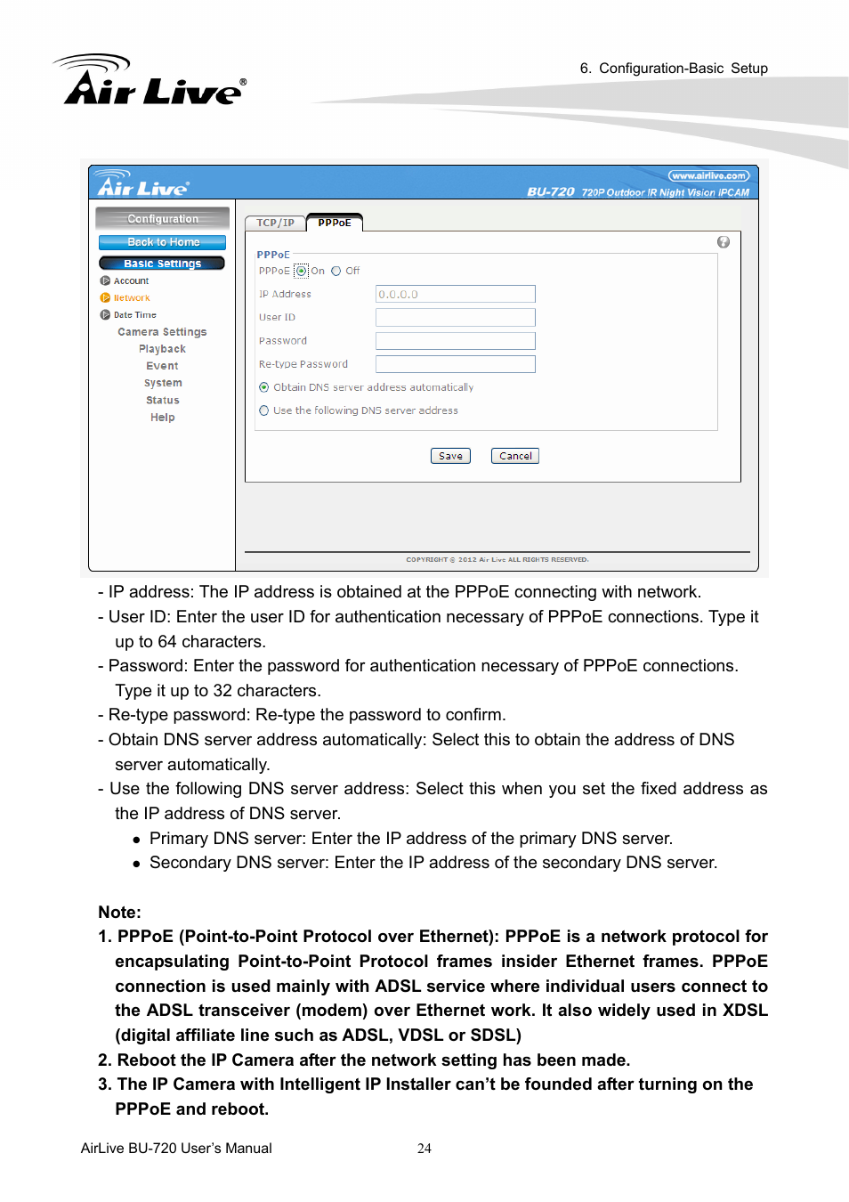 AirLive BU-720 User Manual | Page 29 / 59