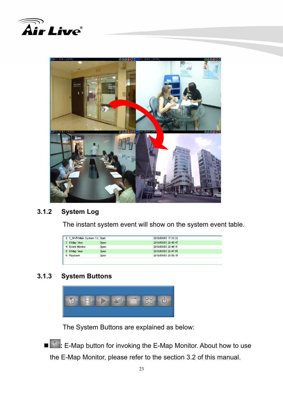 AirLive CamPro Express 64 User Manual | Page 24 / 68