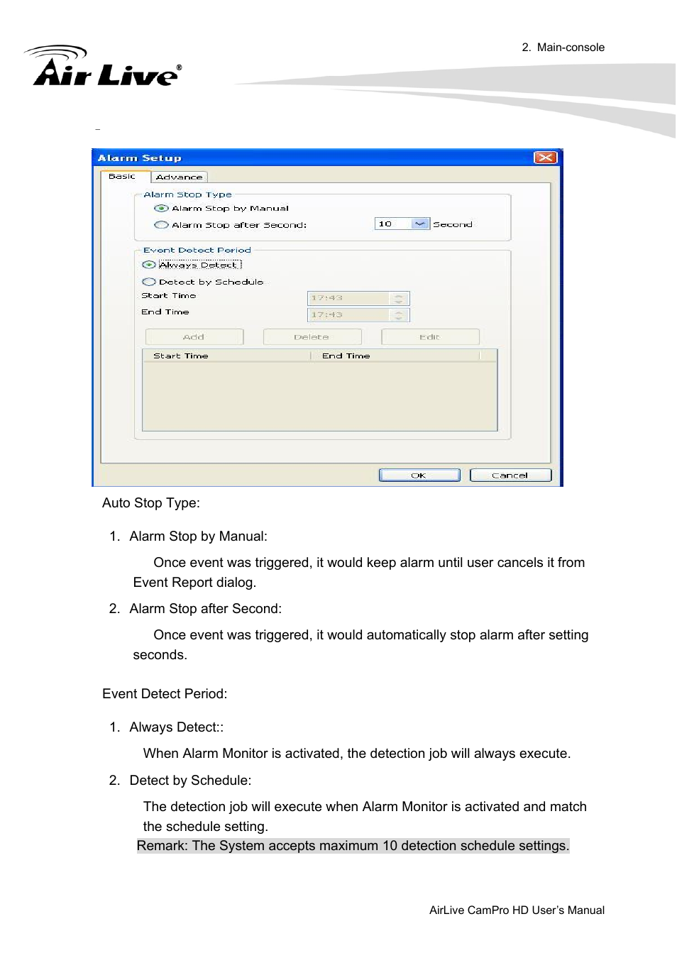 AirLive CamPro HD User Manual | Page 80 / 120