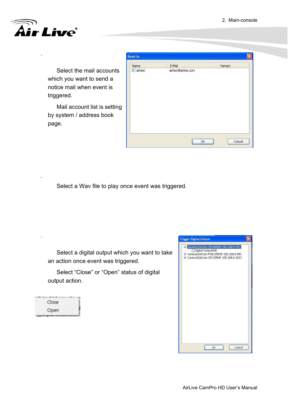 AirLive CamPro HD User Manual | Page 84 / 120