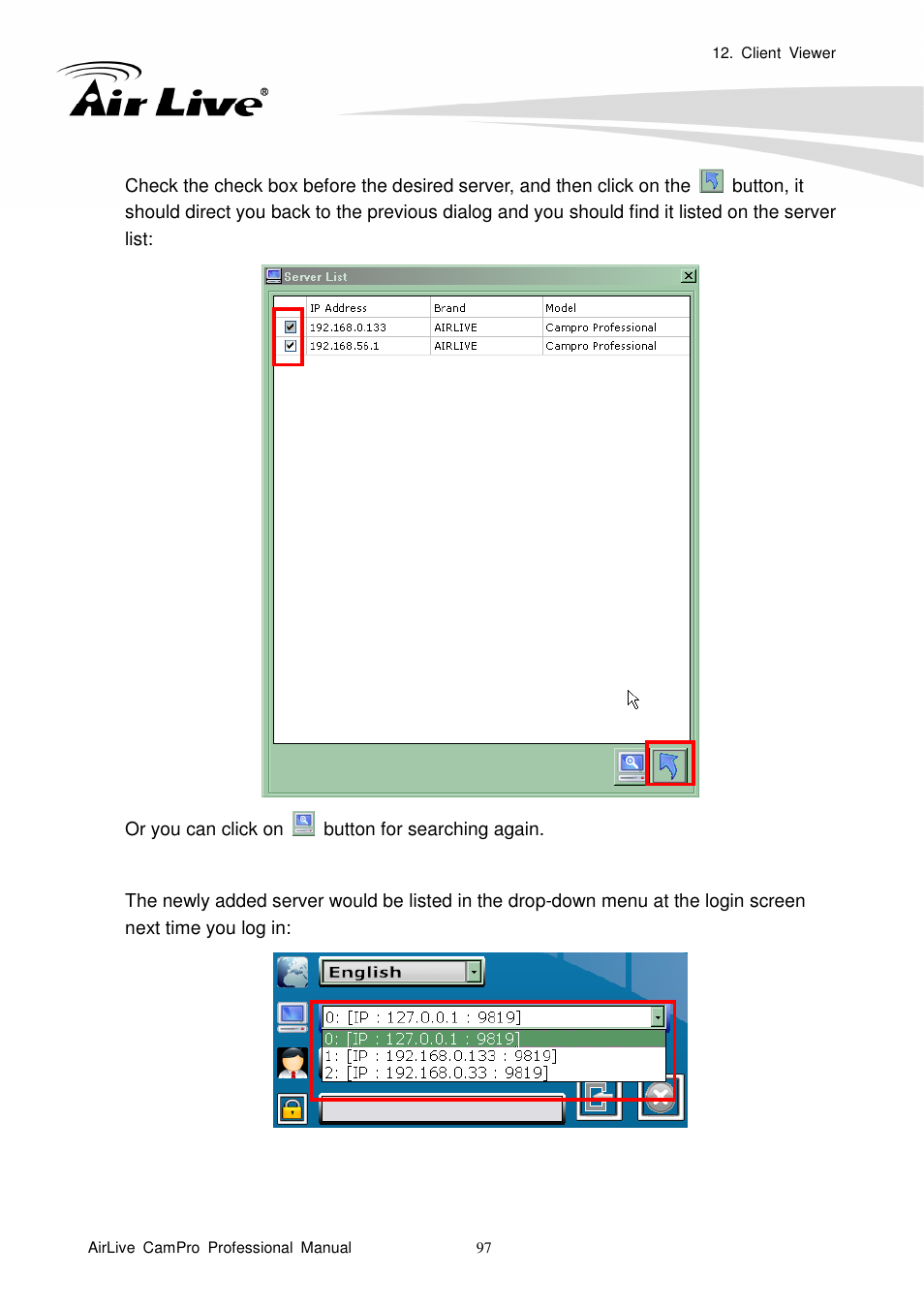 AirLive CamPro Professional User Manual | Page 103 / 178