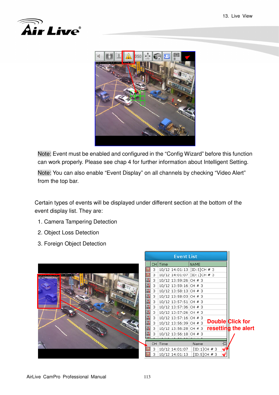 AirLive CamPro Professional User Manual | Page 119 / 178