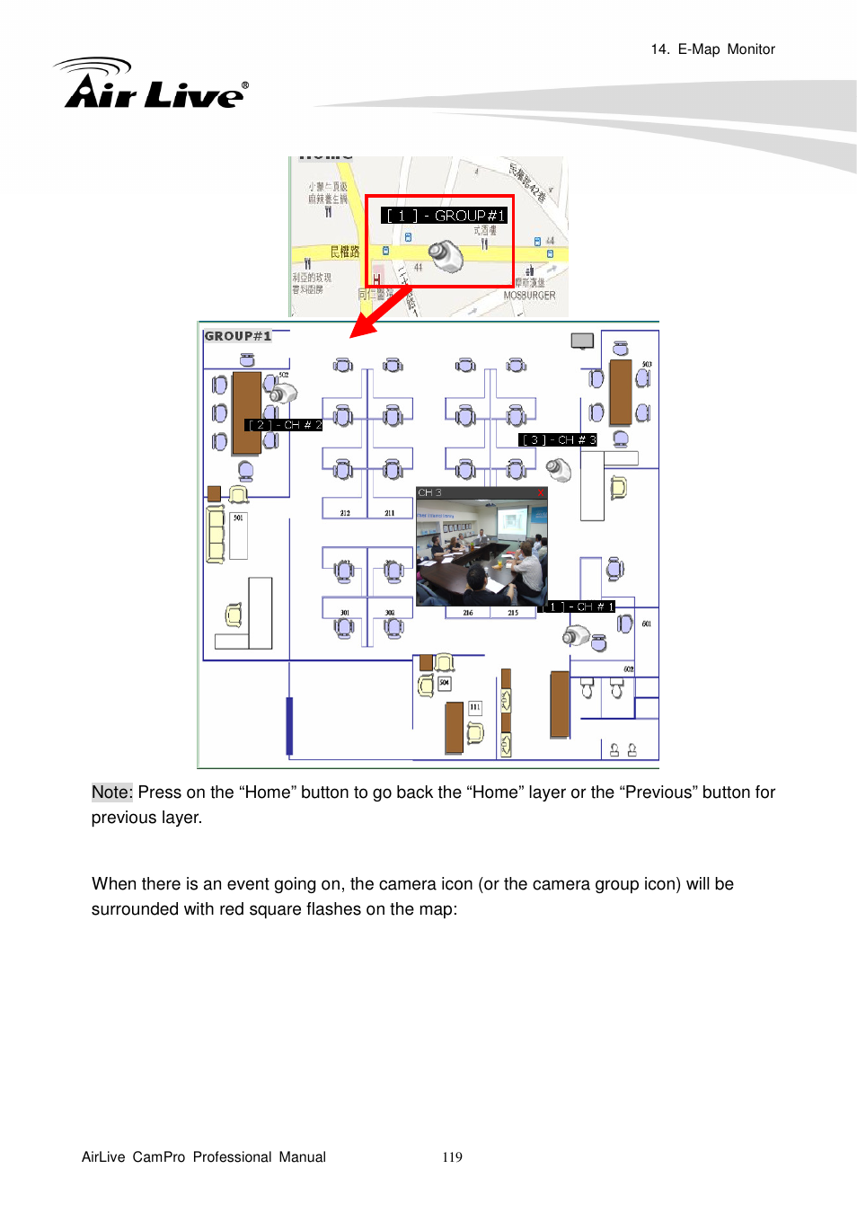 AirLive CamPro Professional User Manual | Page 125 / 178