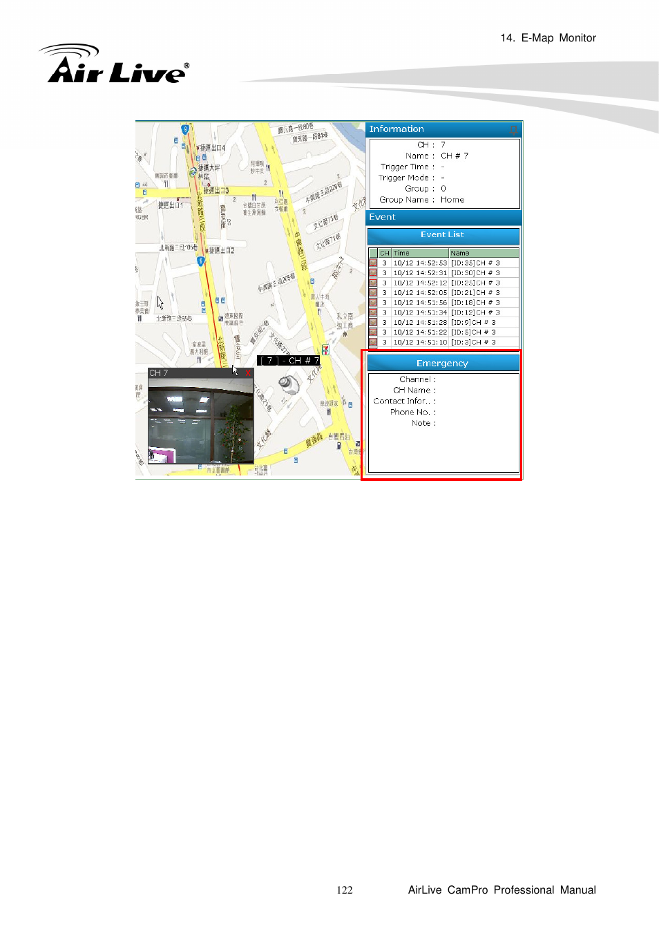 AirLive CamPro Professional User Manual | Page 128 / 178