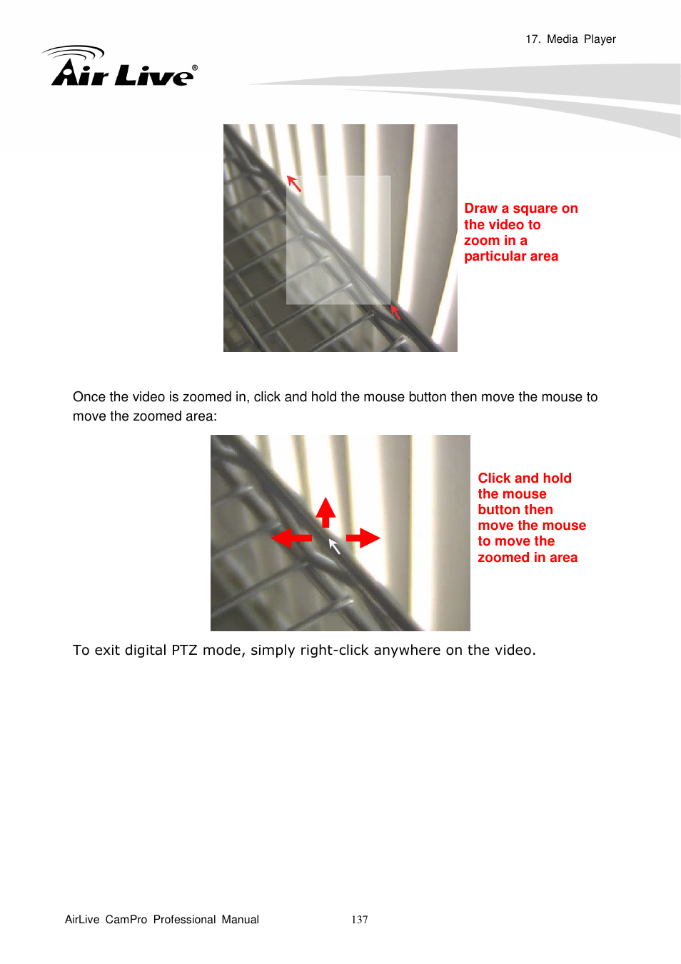 AirLive CamPro Professional User Manual | Page 143 / 178