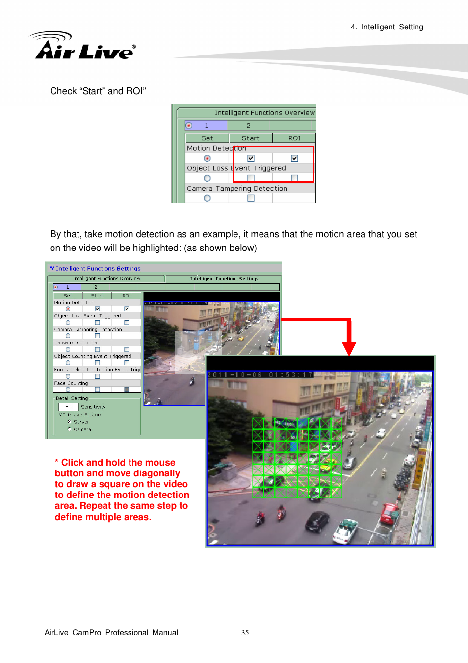 AirLive CamPro Professional User Manual | Page 41 / 178