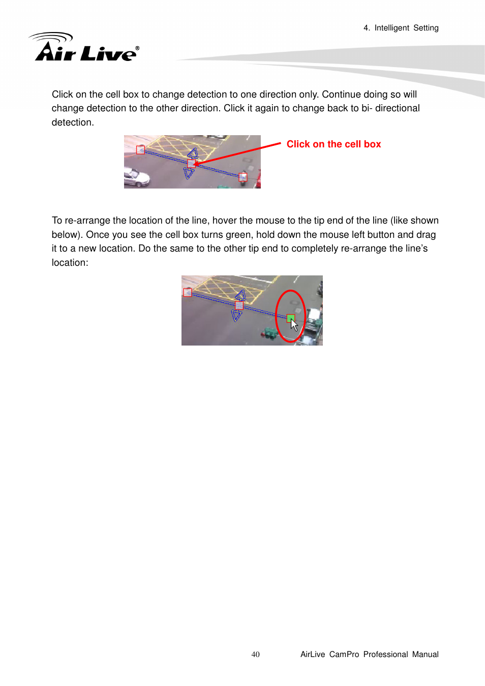 AirLive CamPro Professional User Manual | Page 46 / 178