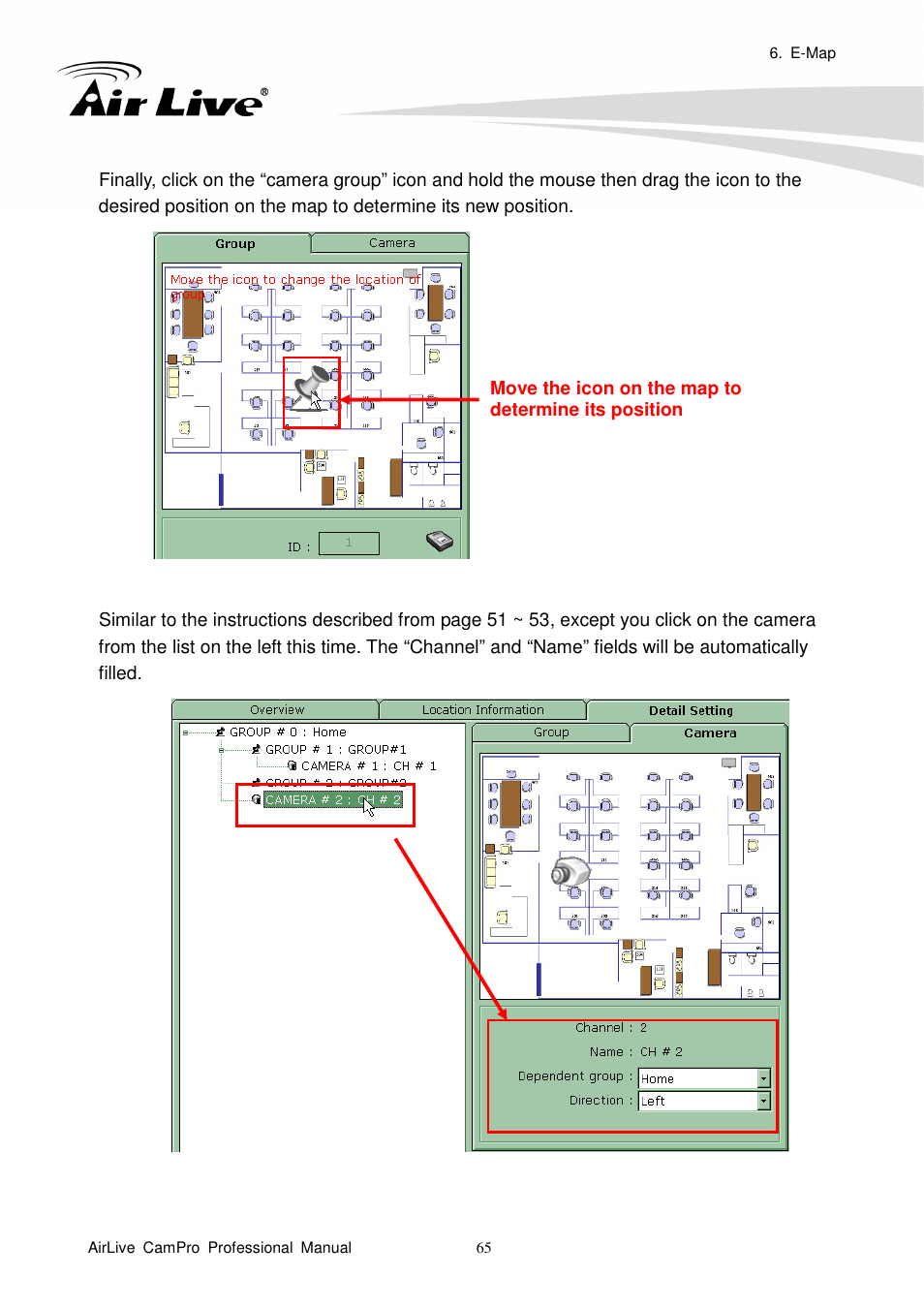 AirLive CamPro Professional User Manual | Page 71 / 178