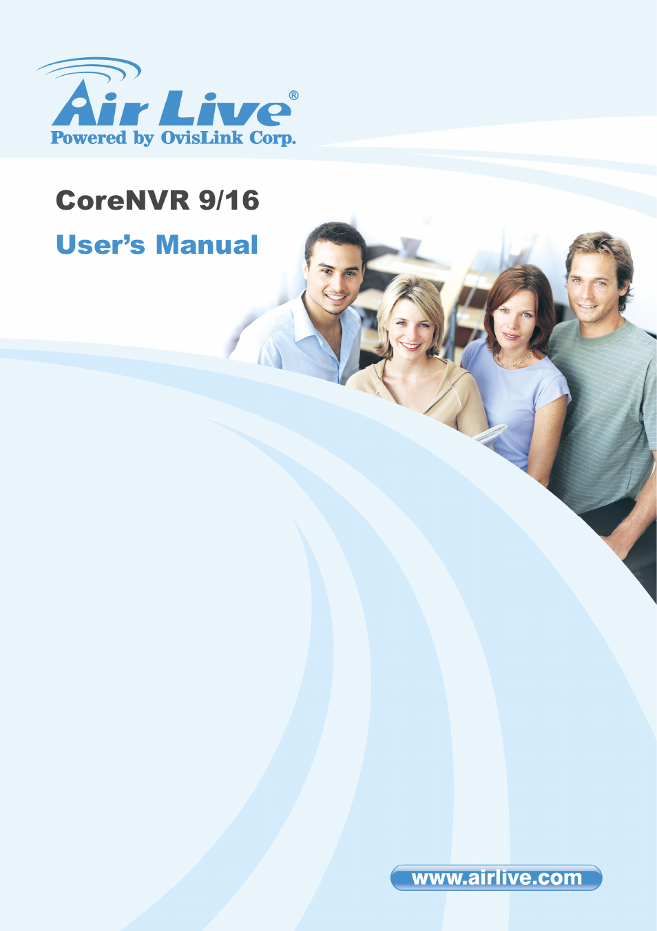 AirLive CoreNVR 9 User Manual | 55 pages