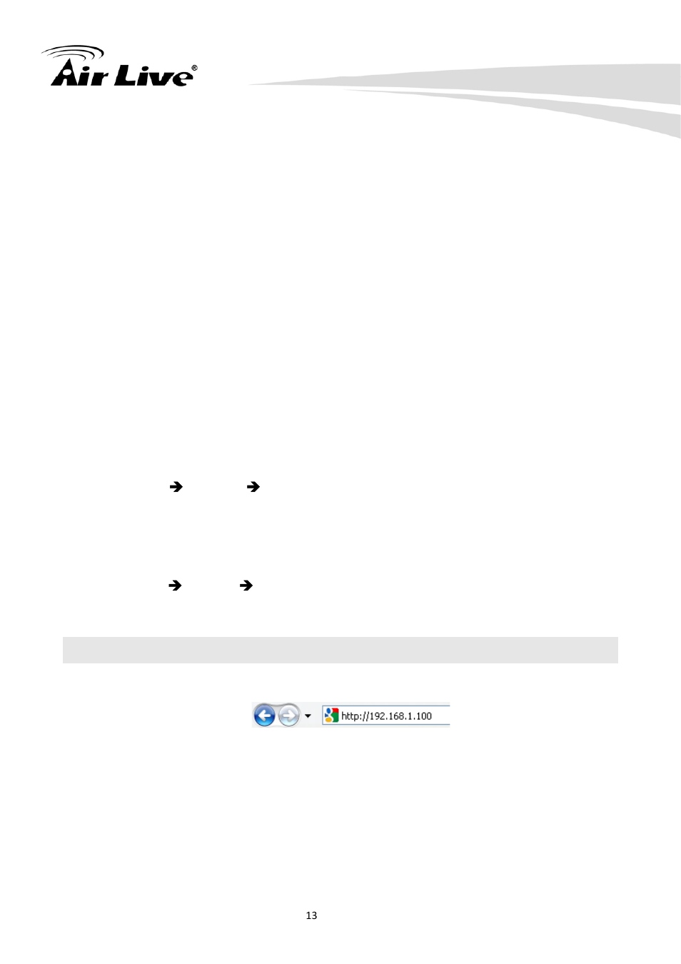 4 configure ip camera via web ui | AirLive CU-720PIR User Manual | Page 18 / 97