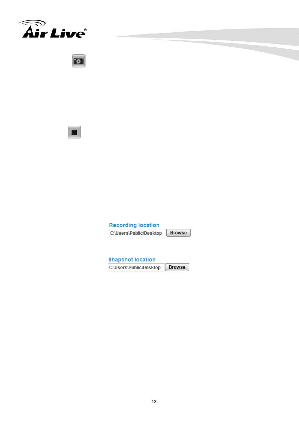 AirLive CU-720PIR User Manual | Page 23 / 97