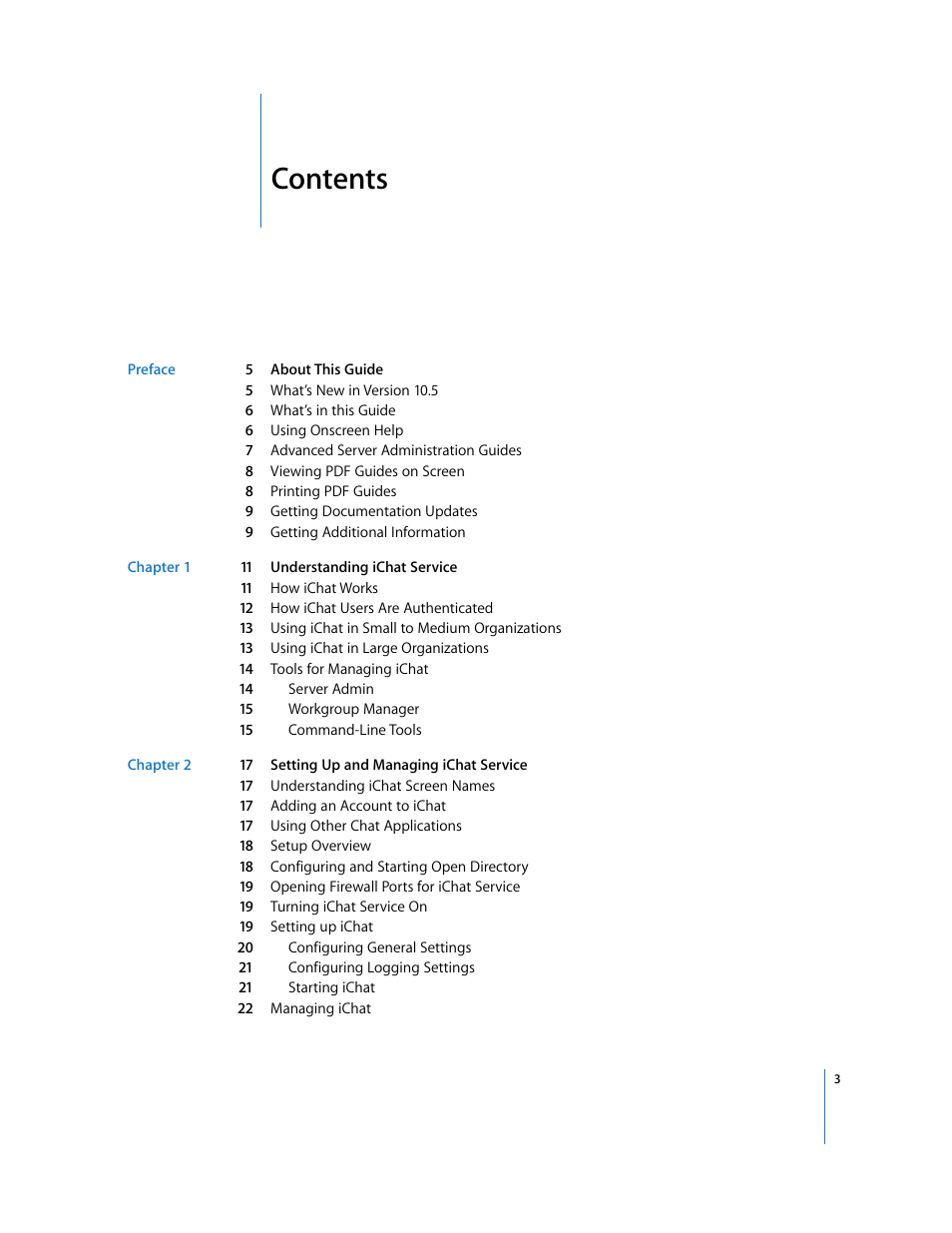 Apple Mac OS User Manual | Page 3 / 42