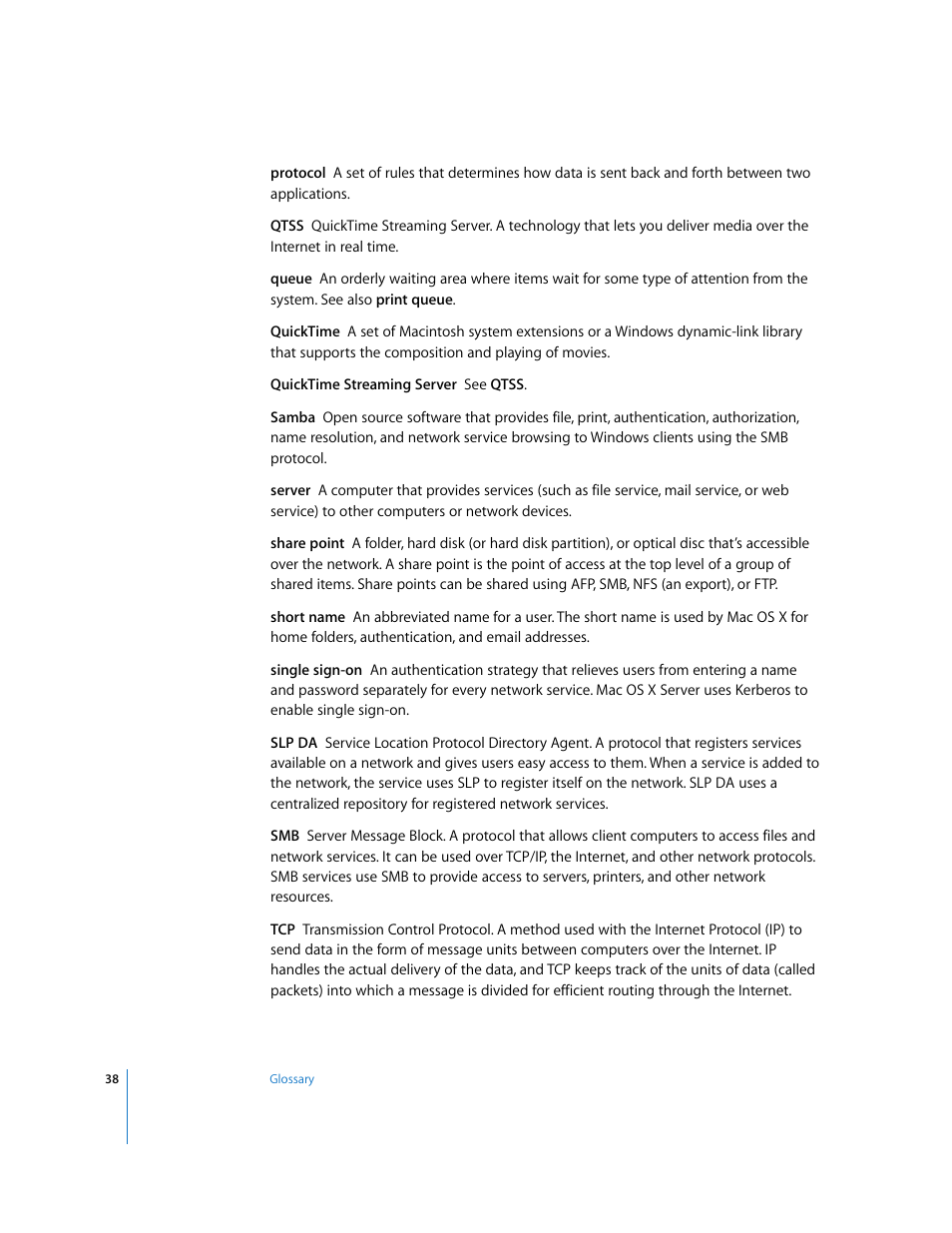 Apple Mac OS User Manual | Page 38 / 42