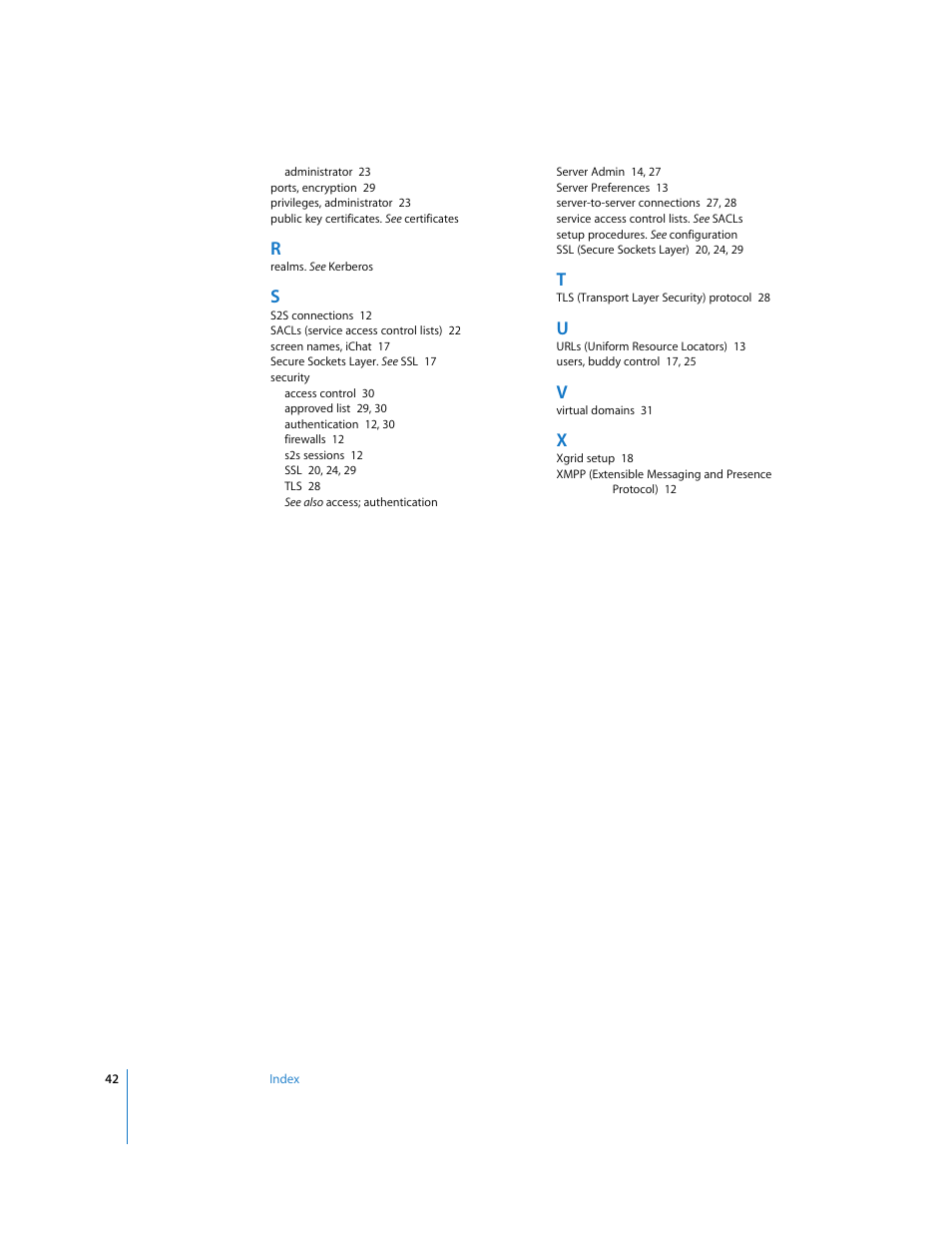 Apple Mac OS User Manual | Page 42 / 42