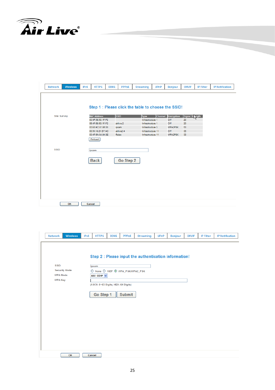 AirLive CW-720 User Manual | Page 30 / 99