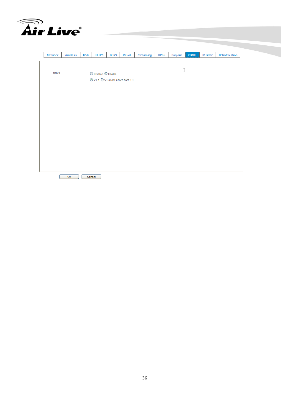 11 ip filter | AirLive CW-720 User Manual | Page 41 / 99