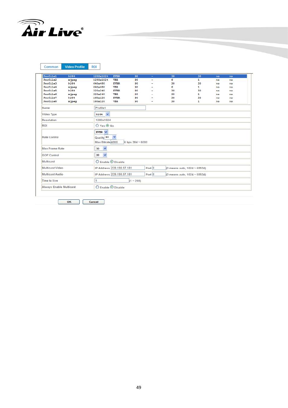 AirLive CW-720 User Manual | Page 54 / 99