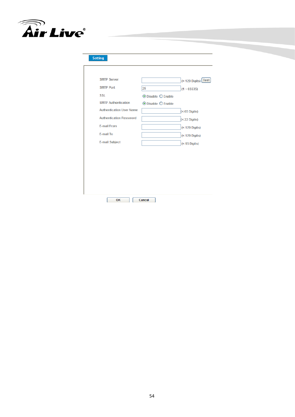 AirLive CW-720 User Manual | Page 59 / 99