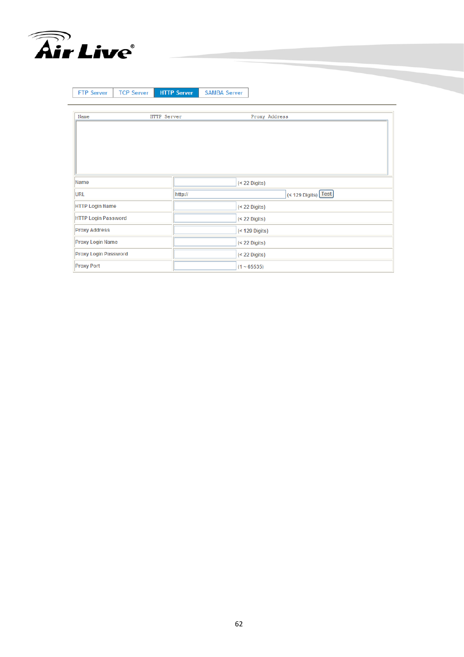 AirLive CW-720 User Manual | Page 67 / 99