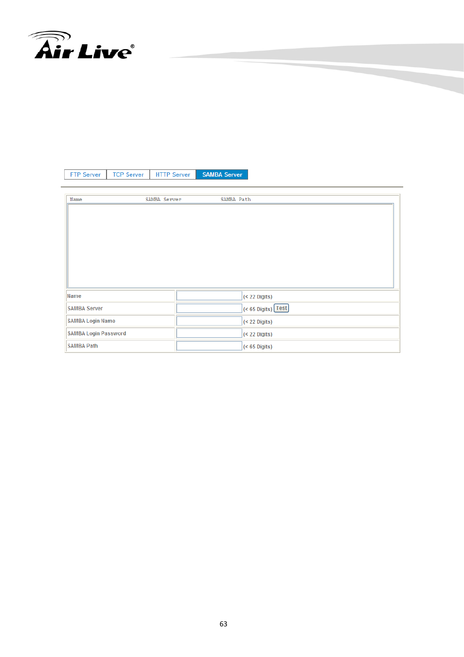 AirLive CW-720 User Manual | Page 68 / 99