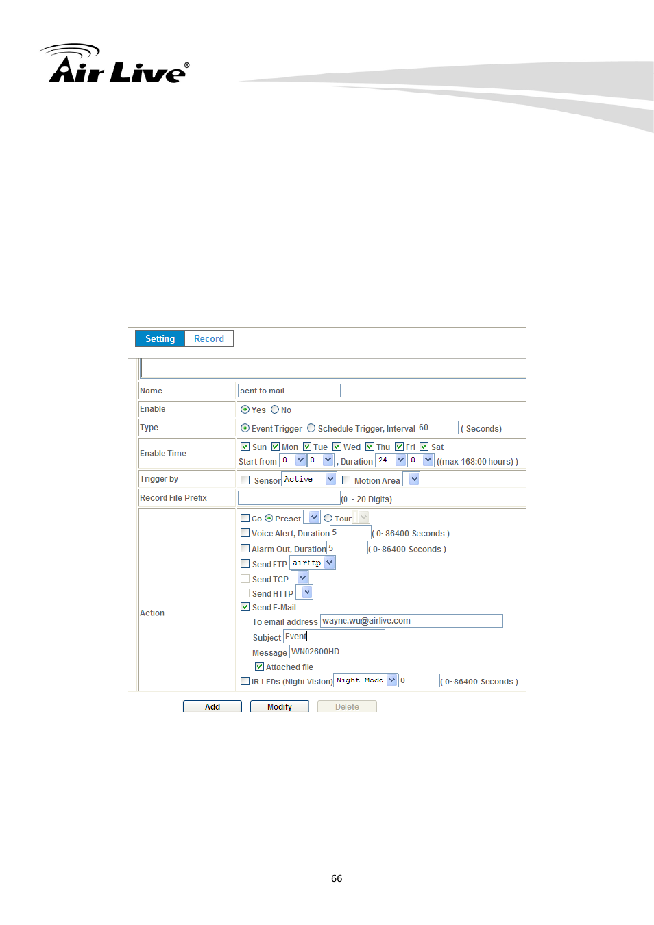 AirLive CW-720 User Manual | Page 71 / 99