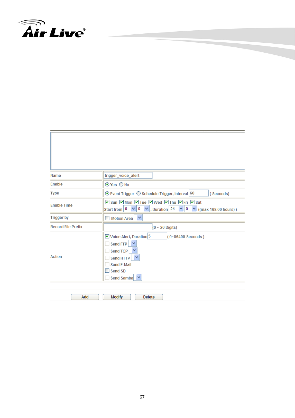AirLive CW-720 User Manual | Page 72 / 99