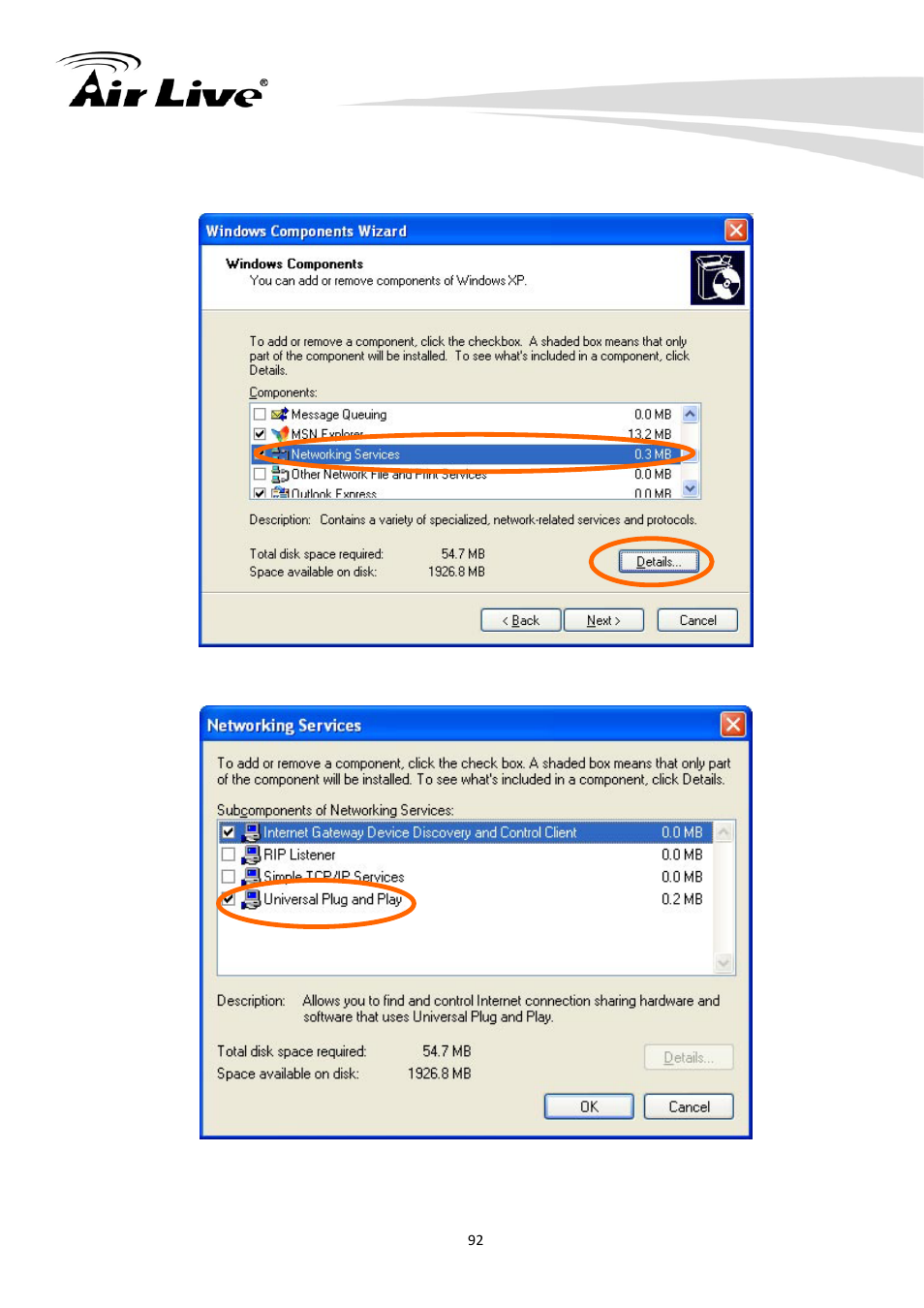 AirLive CW-720 User Manual | Page 97 / 99