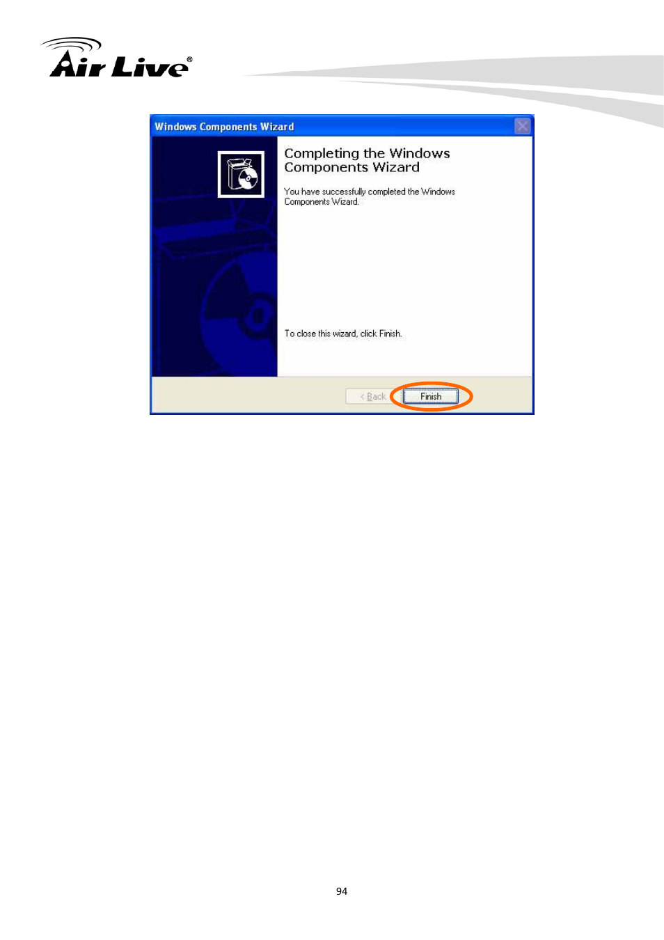 AirLive CW-720 User Manual | Page 99 / 99