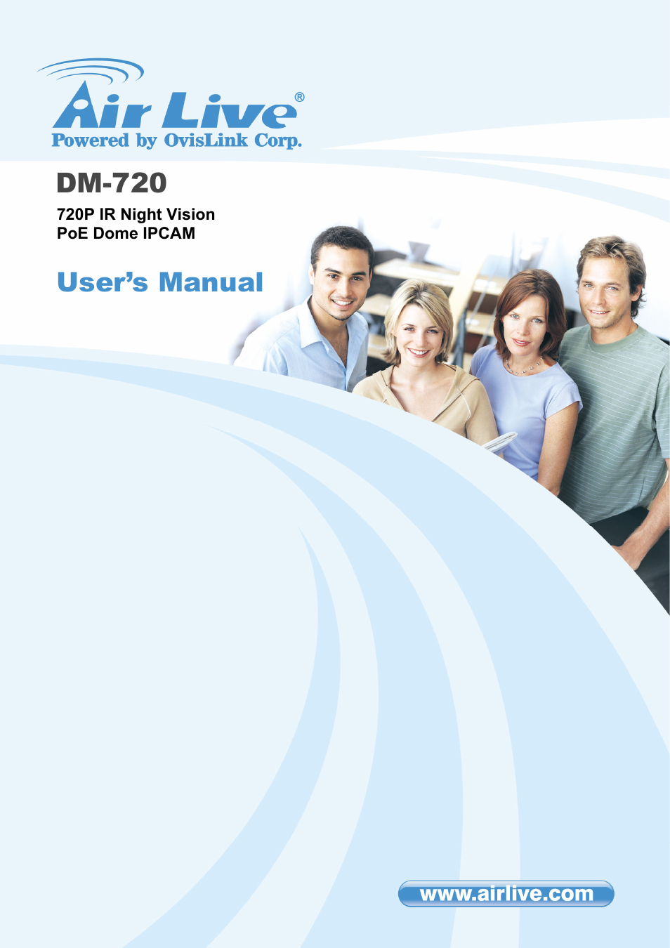 AirLive DM-720 User Manual | 61 pages