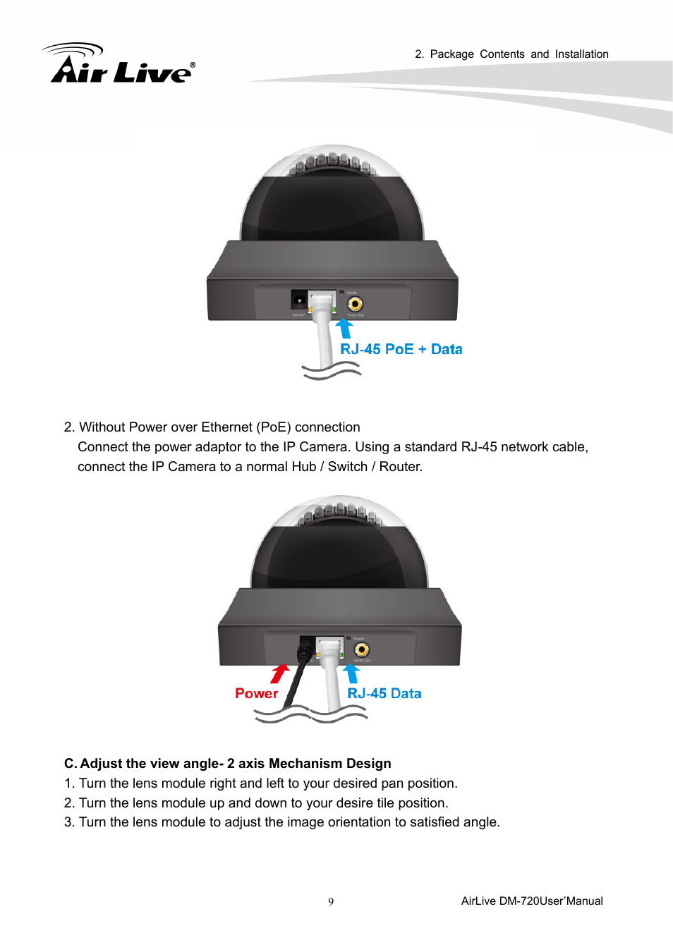AirLive DM-720 User Manual | Page 14 / 61