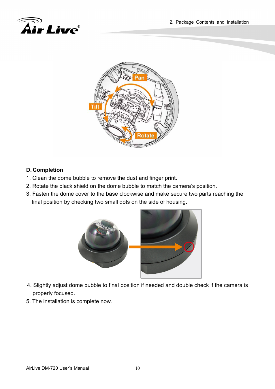 AirLive DM-720 User Manual | Page 15 / 61