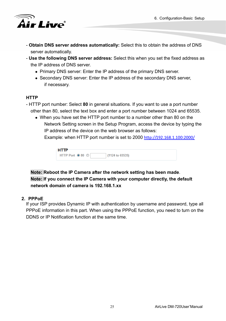 AirLive DM-720 User Manual | Page 30 / 61