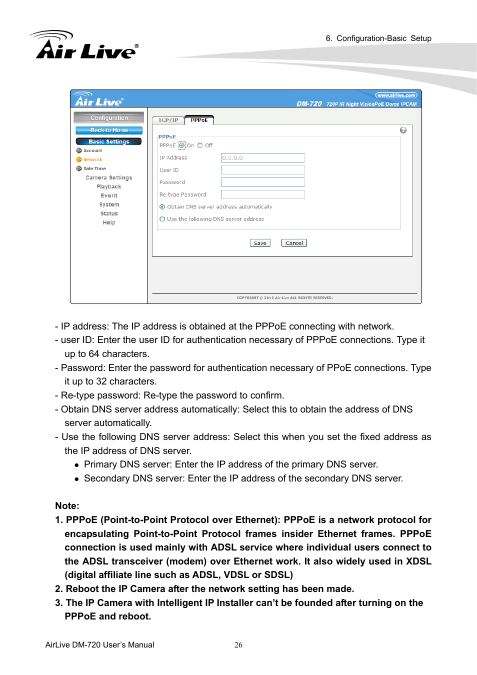 AirLive DM-720 User Manual | Page 31 / 61