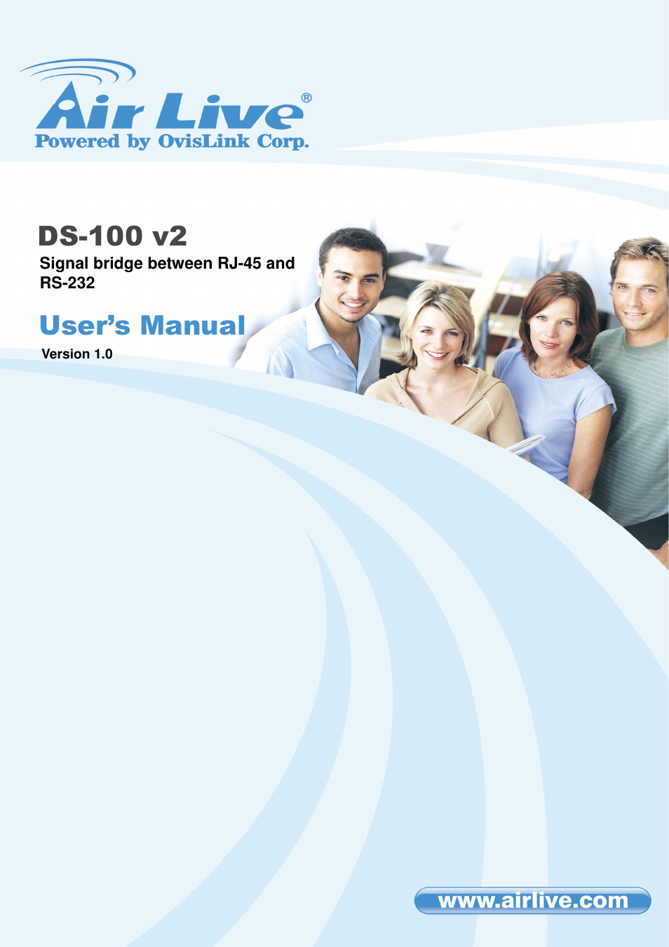 AirLive DS-100 v2 User Manual | 36 pages