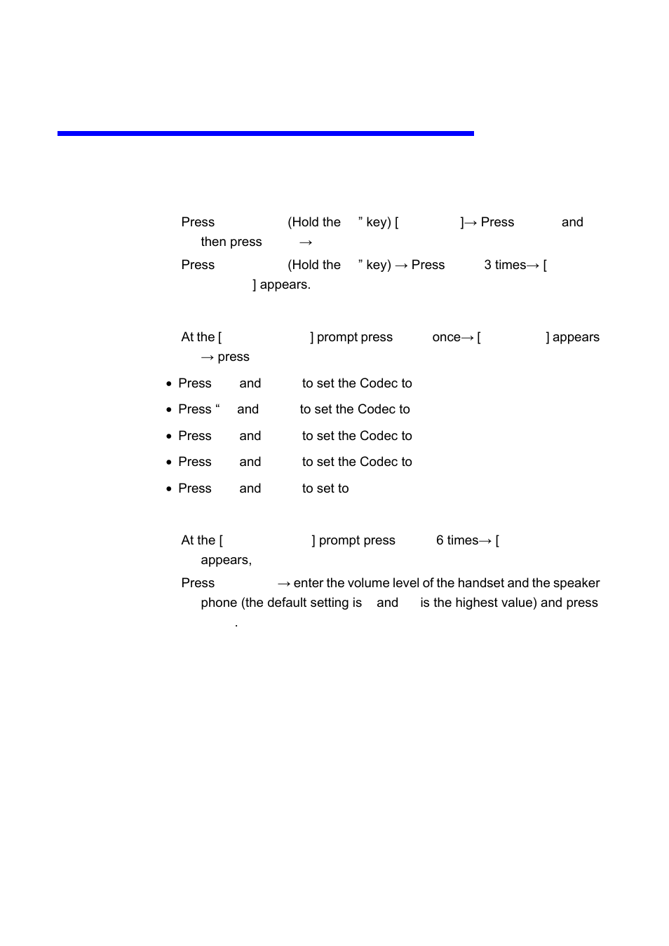 Audio settings | AirLive ePhone-1000S User Manual | Page 18 / 46