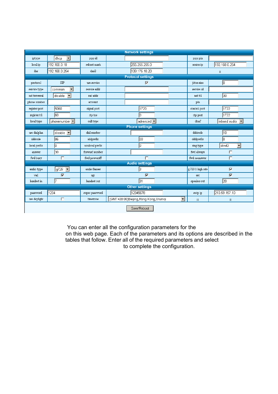AirLive ePhone-1000S User Manual | Page 26 / 46