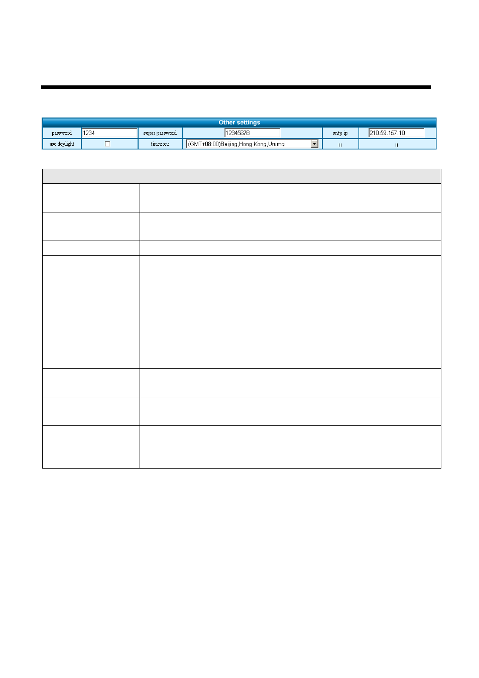 Other parameters | AirLive ePhone-1000S User Manual | Page 36 / 46