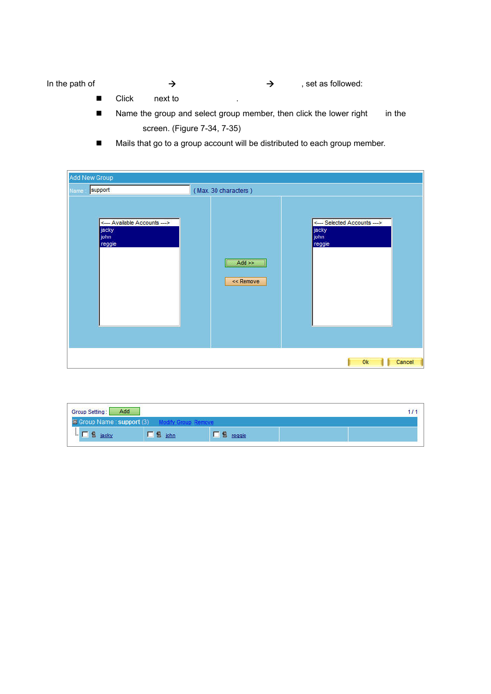 3 group | AirLive ES-4000 v2 User Manual | Page 100 / 168