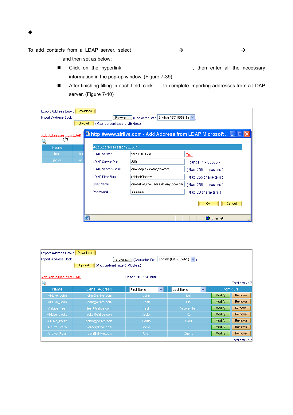 AirLive ES-4000 v2 User Manual | Page 103 / 168