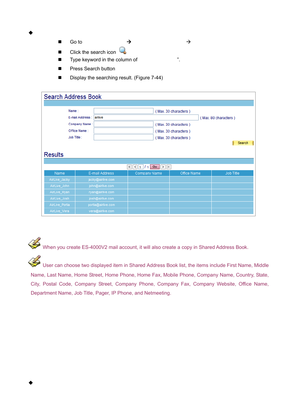 AirLive ES-4000 v2 User Manual | Page 106 / 168
