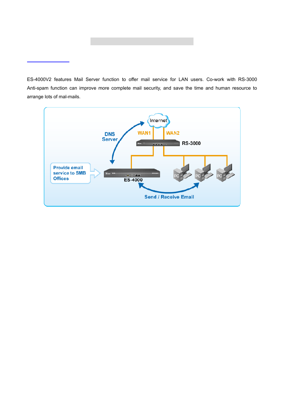 Chapter 2 product deployment, 1 deployment | AirLive ES-4000 v2 User Manual | Page 11 / 168