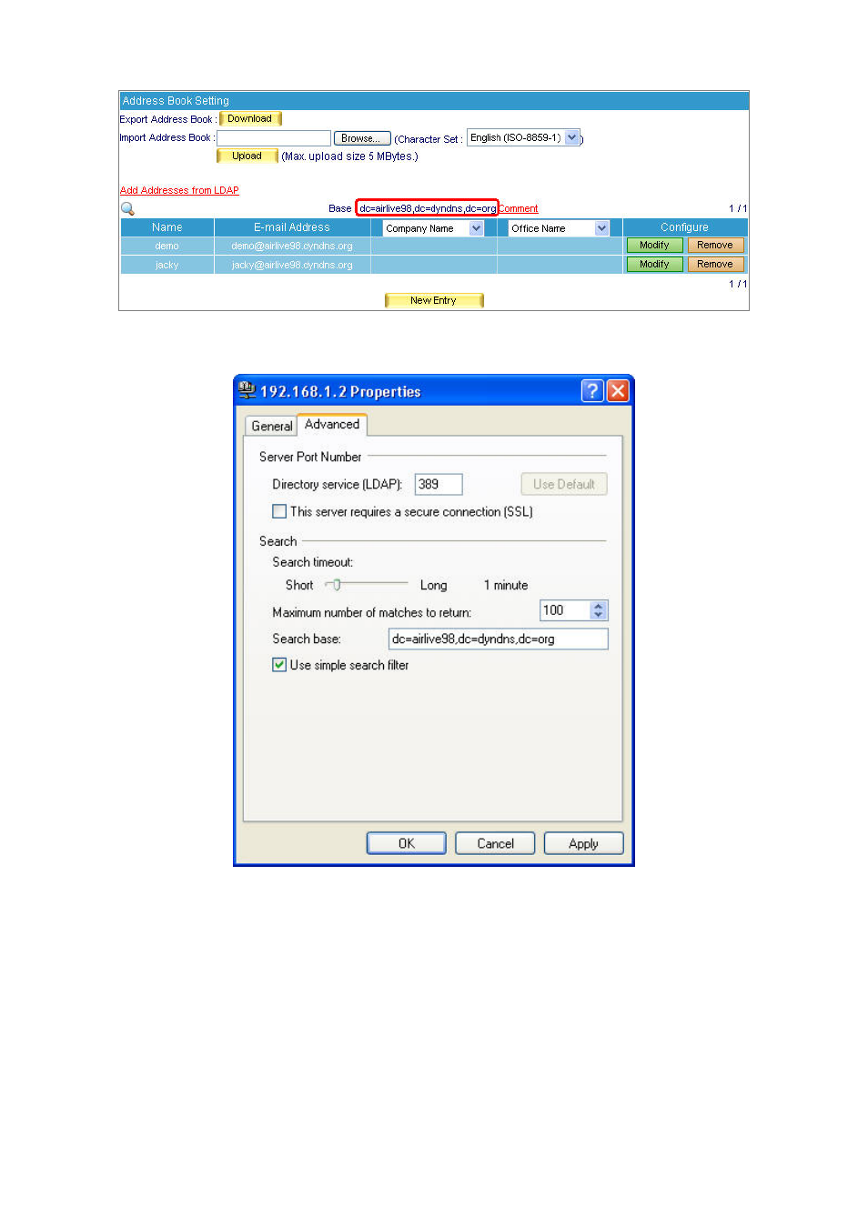 AirLive ES-4000 v2 User Manual | Page 111 / 168