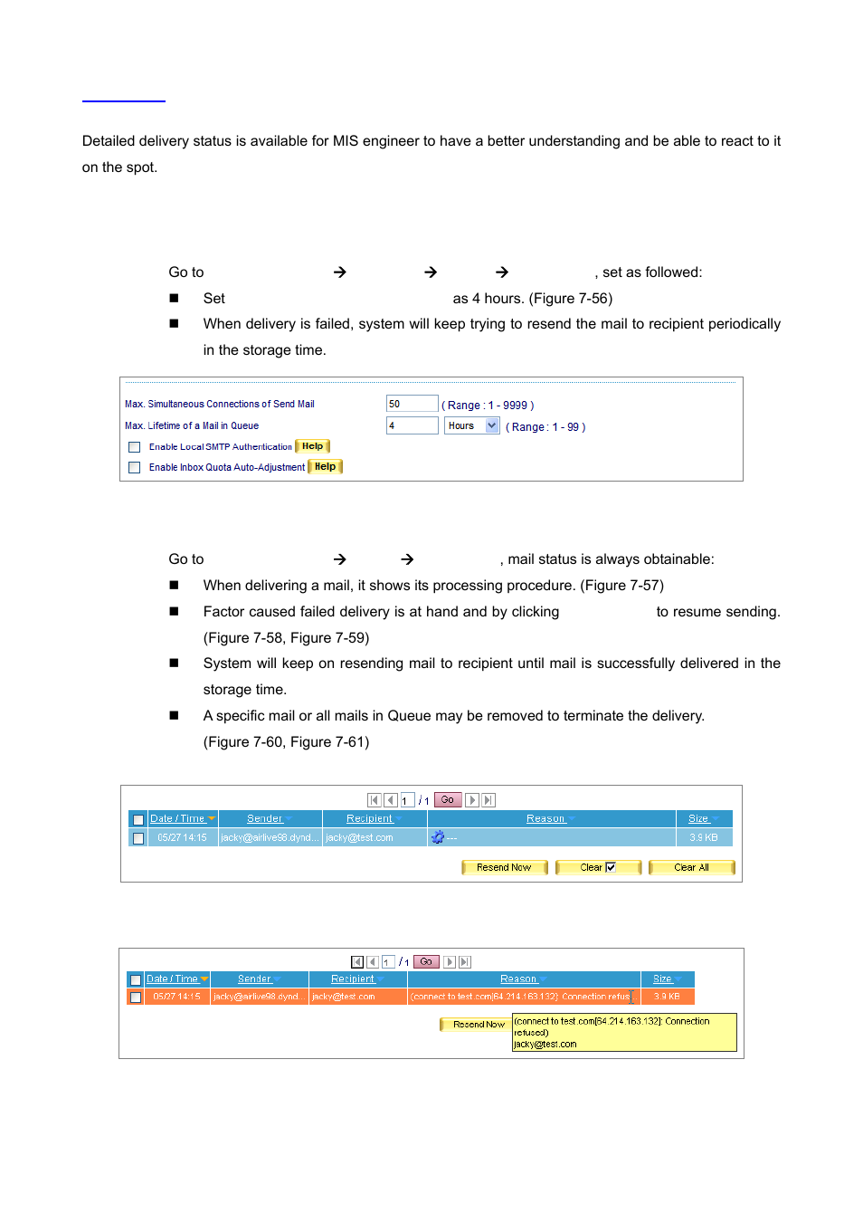 3 queue | AirLive ES-4000 v2 User Manual | Page 113 / 168