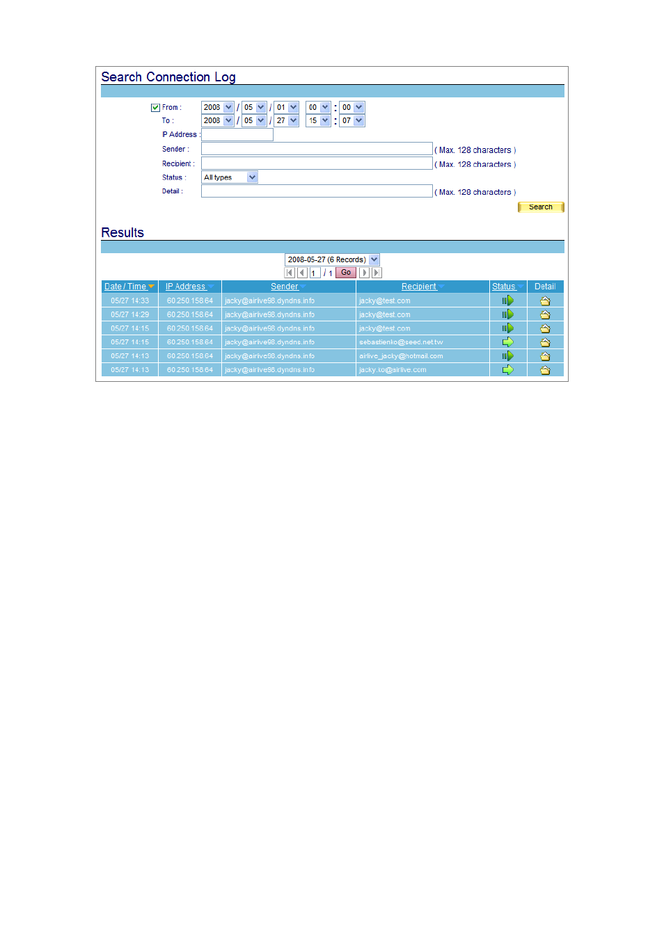 AirLive ES-4000 v2 User Manual | Page 116 / 168