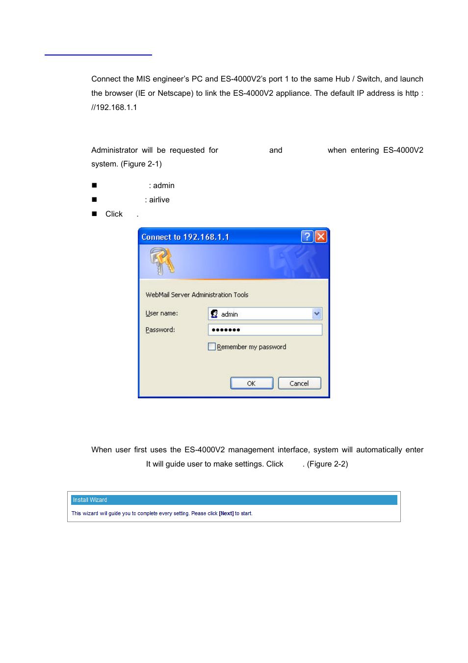 2 software installation | AirLive ES-4000 v2 User Manual | Page 12 / 168