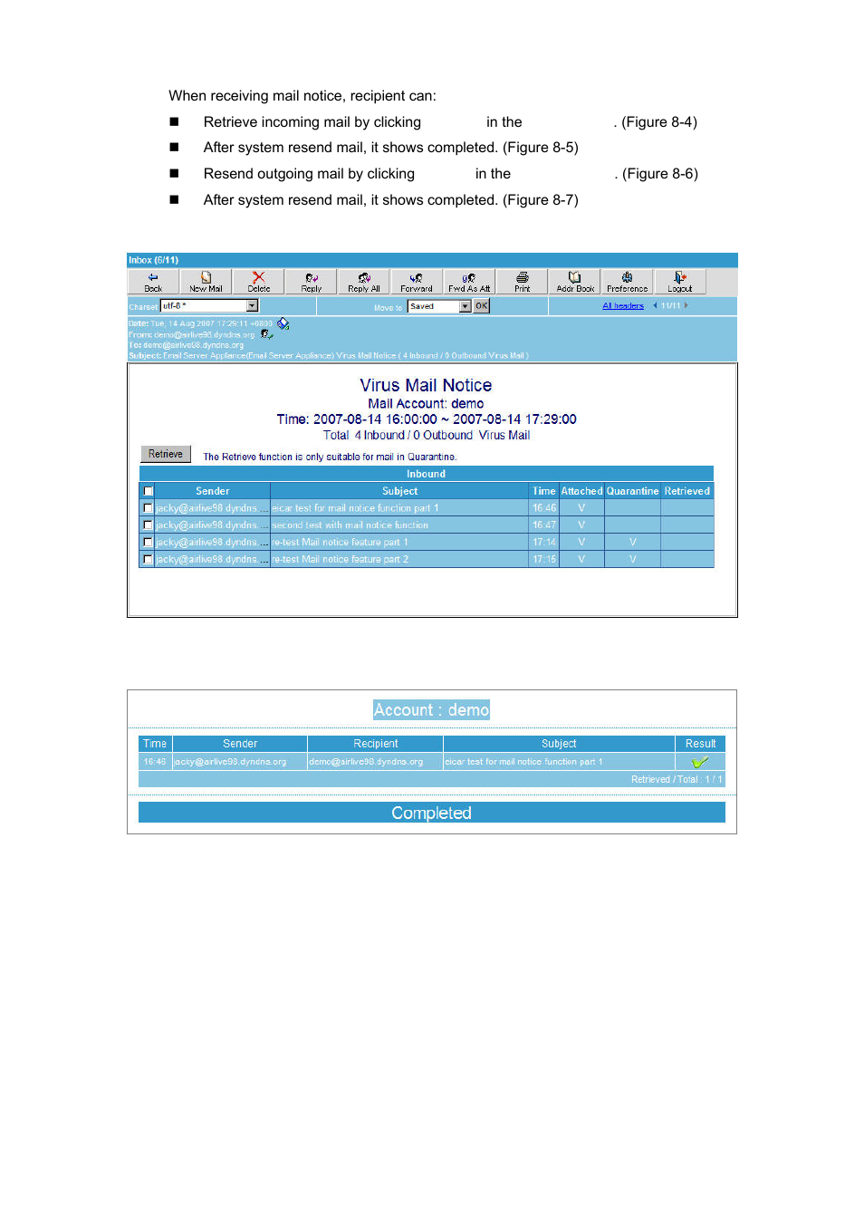 AirLive ES-4000 v2 User Manual | Page 125 / 168