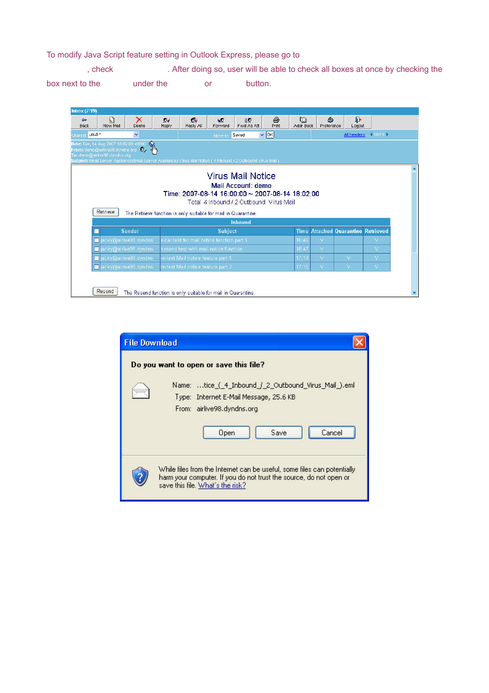 AirLive ES-4000 v2 User Manual | Page 127 / 168