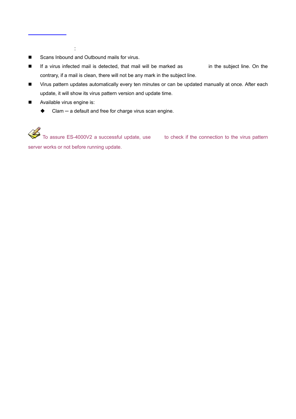 2 anti-virus | AirLive ES-4000 v2 User Manual | Page 130 / 168